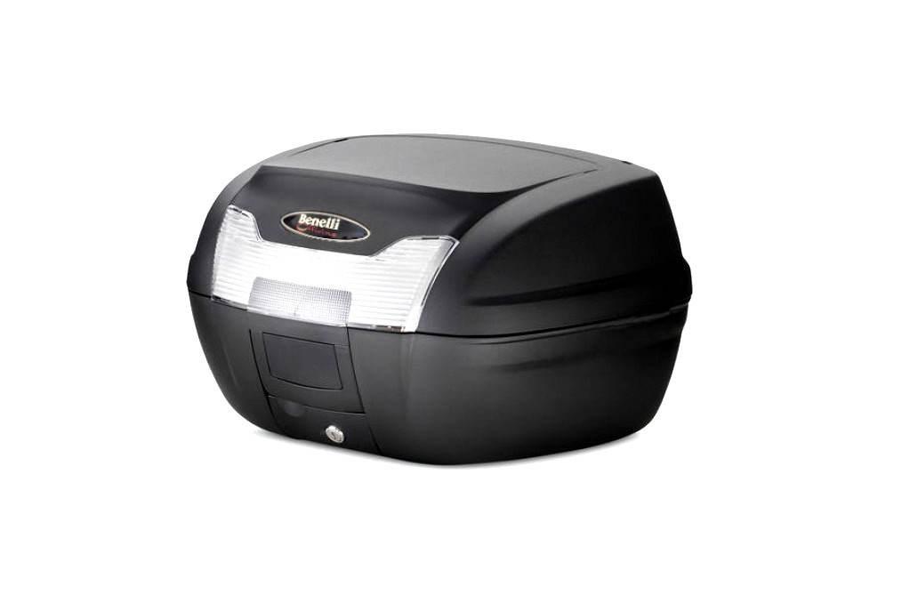 Kufer Centralny Benelli 40 Litrów Deep Grey