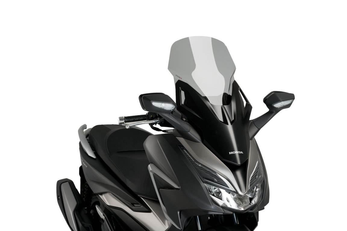 Szyba Puig V-Tech Do Honda Forza 350 2021 Touring Lekko Przyciemniona