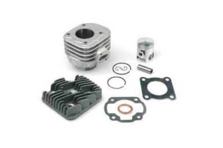 Cylinder Nicasilowy Z Głowicą Airsal Minarelli Vertical Aprilia Amico Lk Lx Sr Mbk Booster Rocket Yamaha Bws Ct50 46mm 2t