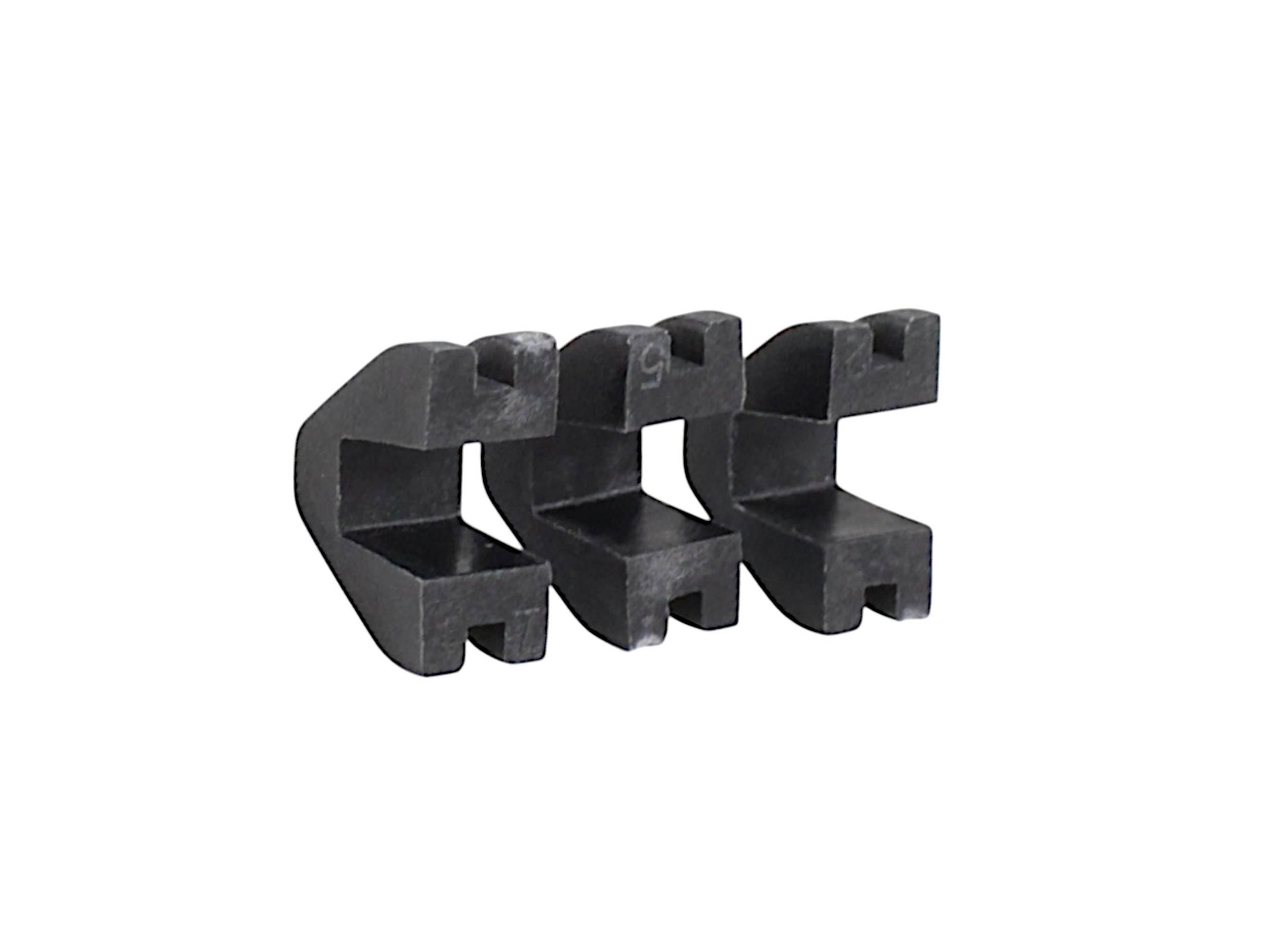 Prowadnica zabieraka wariatora kymco 50 4t e4/e5 3 szt - zdjęcie 2