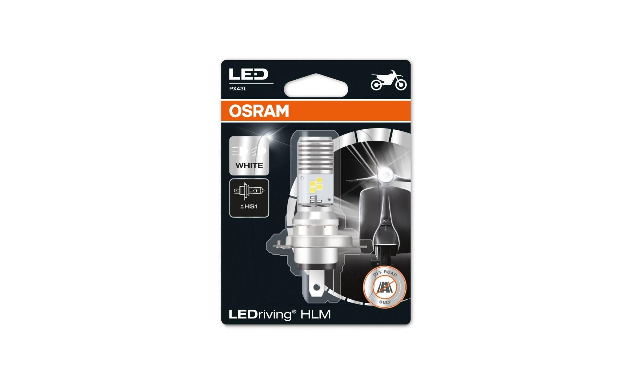 Żarówka Osram Ledriving 64185dwp-01b 5.0w/5.5w/12v Px43t Hs1 Cool White 600