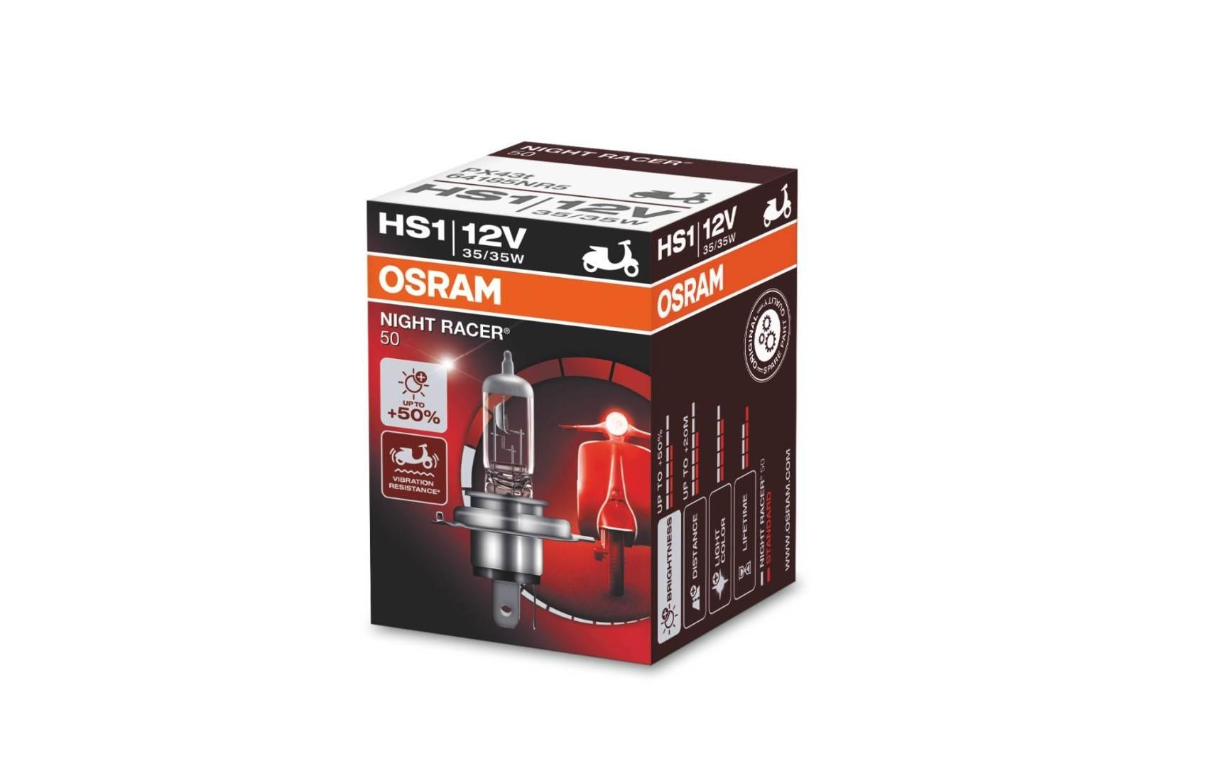 Żarówka Osram Night Racer Hs1 Px43t 12v 35/35w 64185nr5 M-Tech