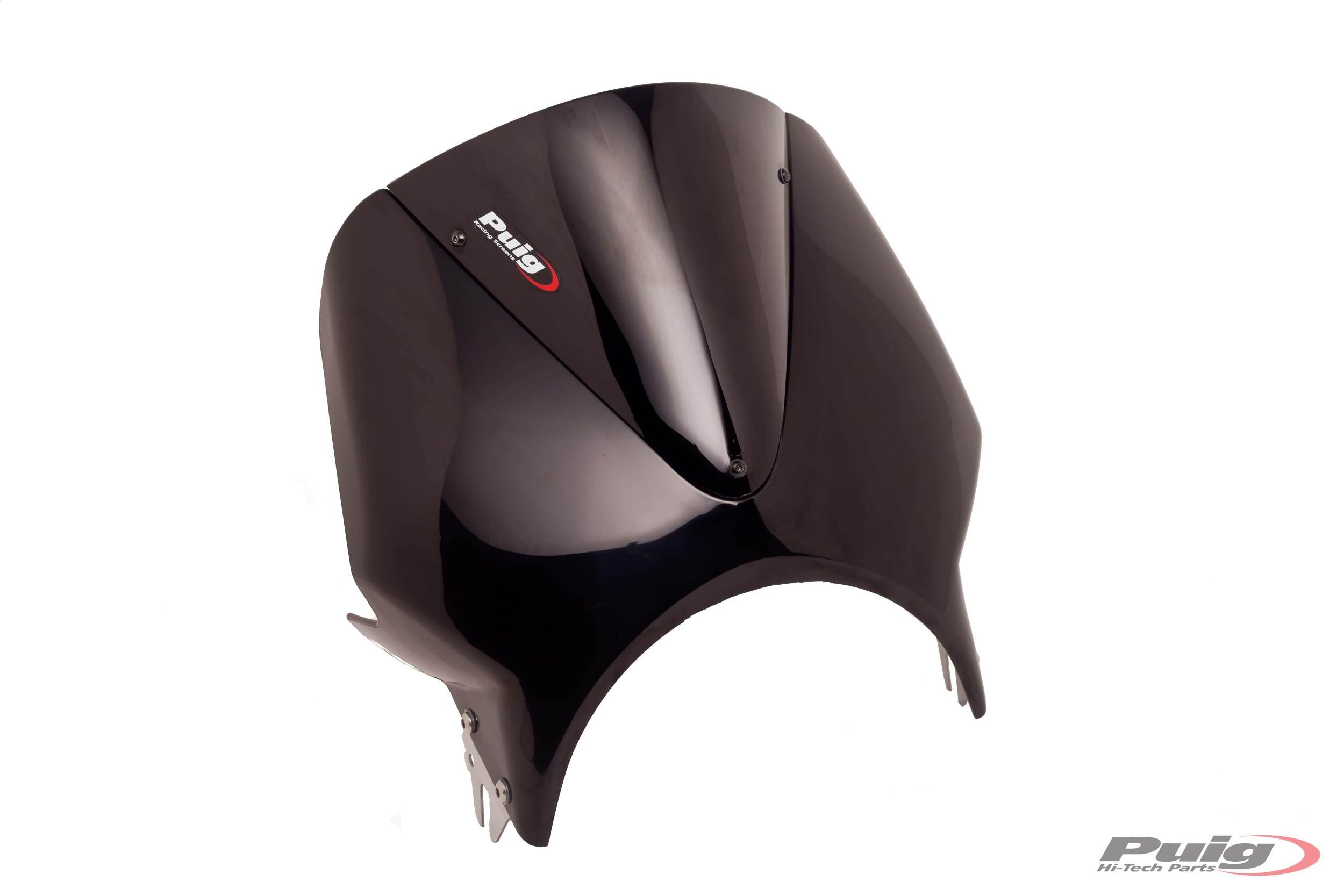 Szyba Vision Puig Do Kawasaki Er-5 Twister 97-06 Czarna