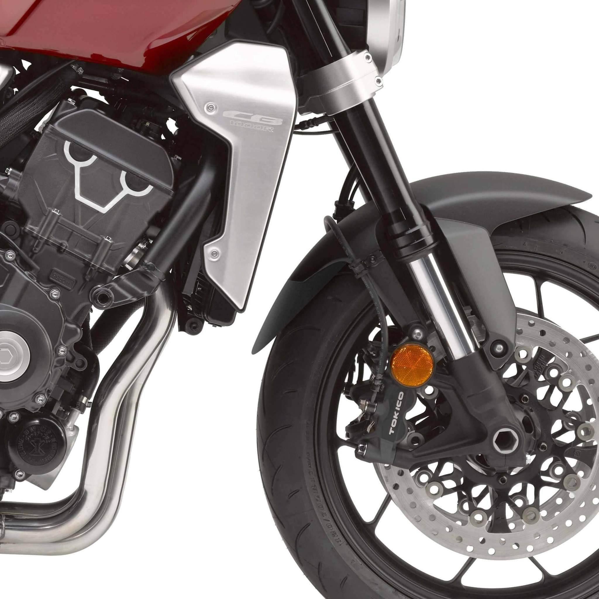 Przedłużenie Błotnika Puig Do Honda Cb1000r 18-22 Przednie Czarne - zdjęcie 2