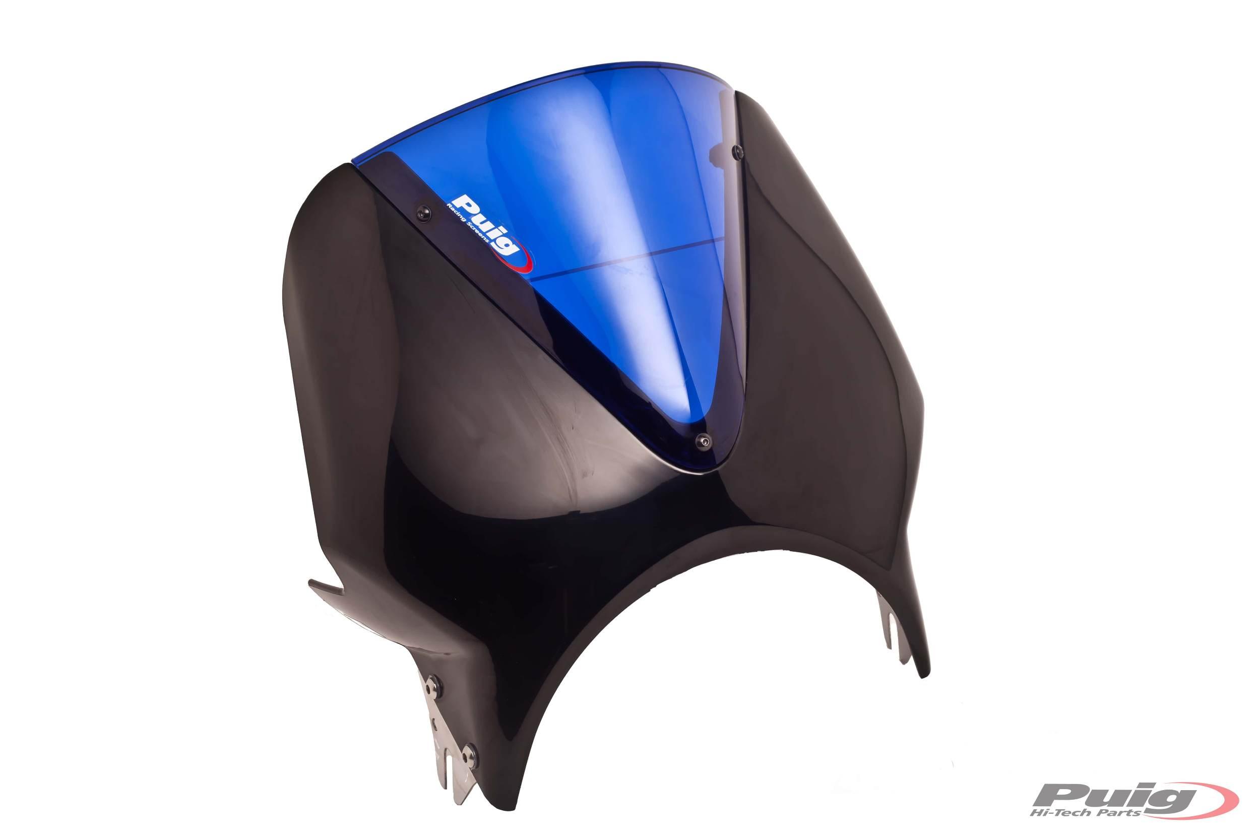 Szyba Vision Puig Do Honda Cb600f Hornet 98-04 Niebieska