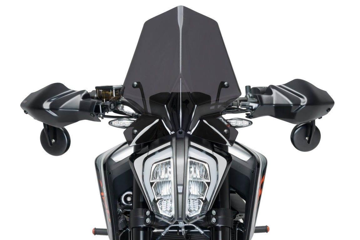 Handbary Puig Do Ktm 790 Duke 18-21 Czarny Mat
