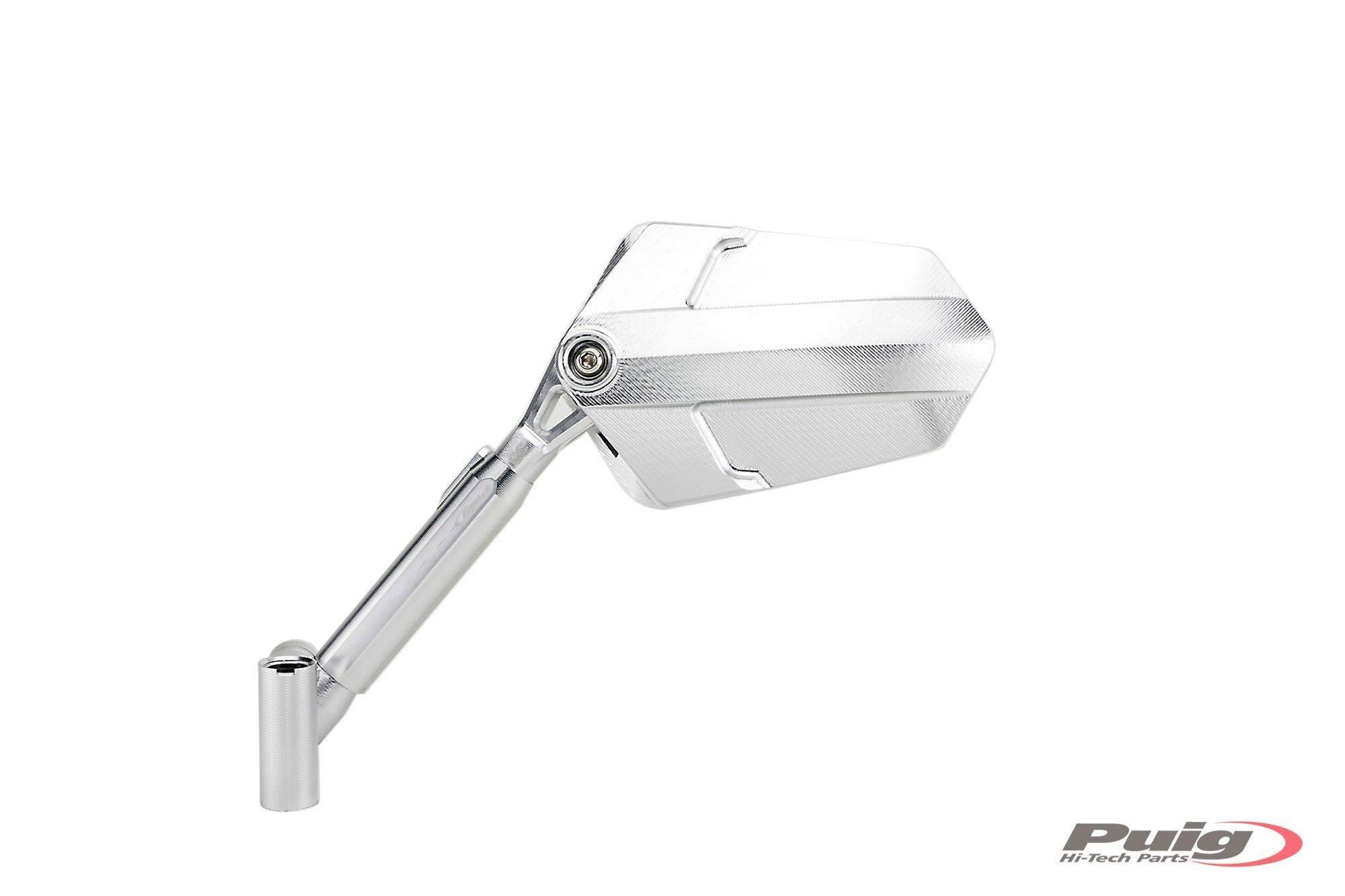 Lusterko Puig Hi-Tech Explorer Prawe Aluminiowe Na Aluminiowym Ramieniu