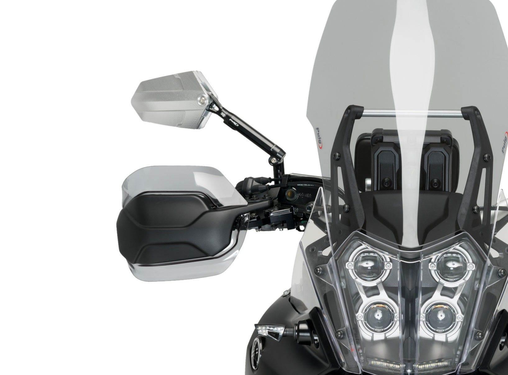 Lusterko Puig Hi-Tech Explorer Prawe Aluminiowe Na Czarnym Ramieniu - zdjęcie 3