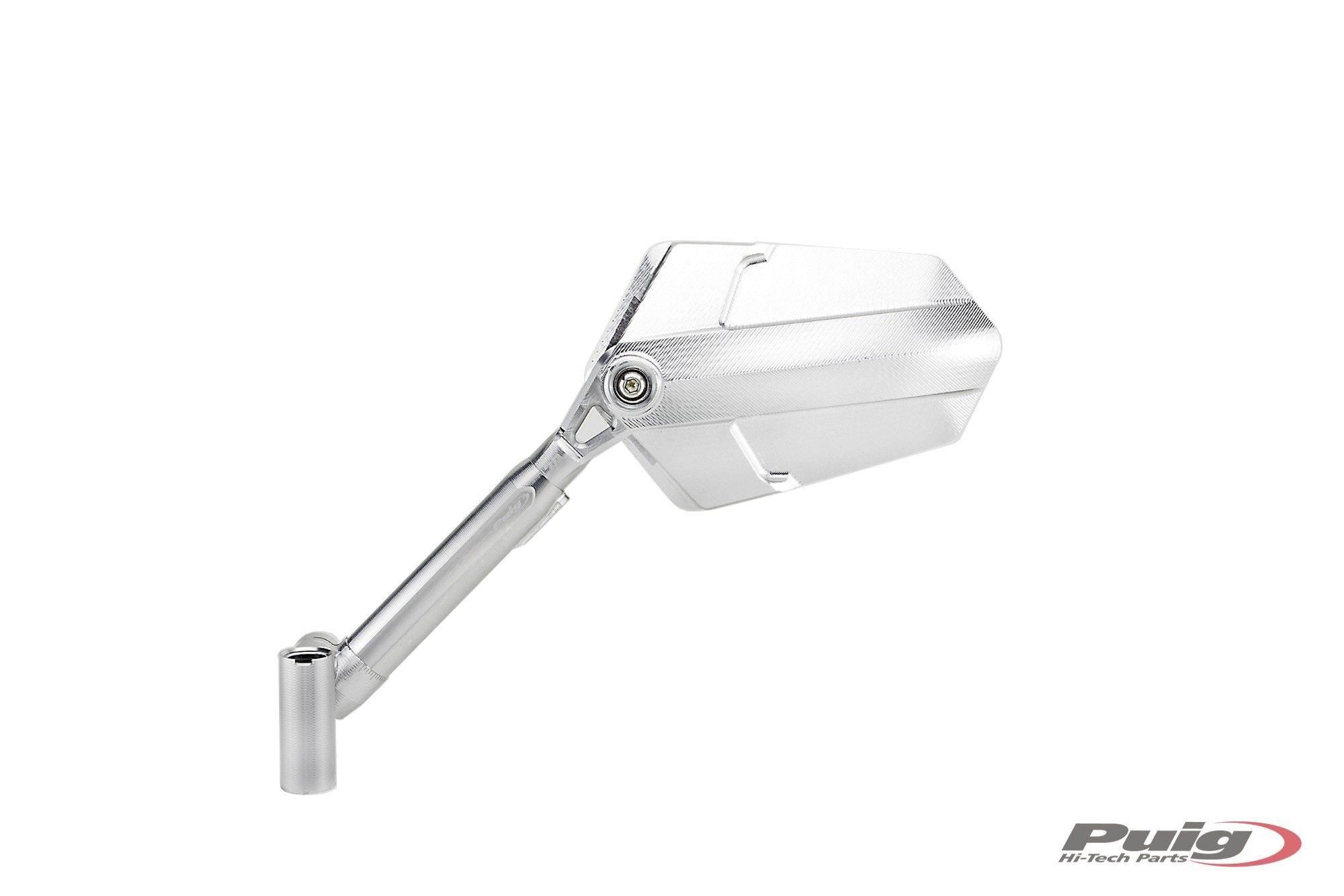 Lusterko Puig Hi-Tech Explorer Lewe Aluminiowe Na Aluminiowym Ramieniu