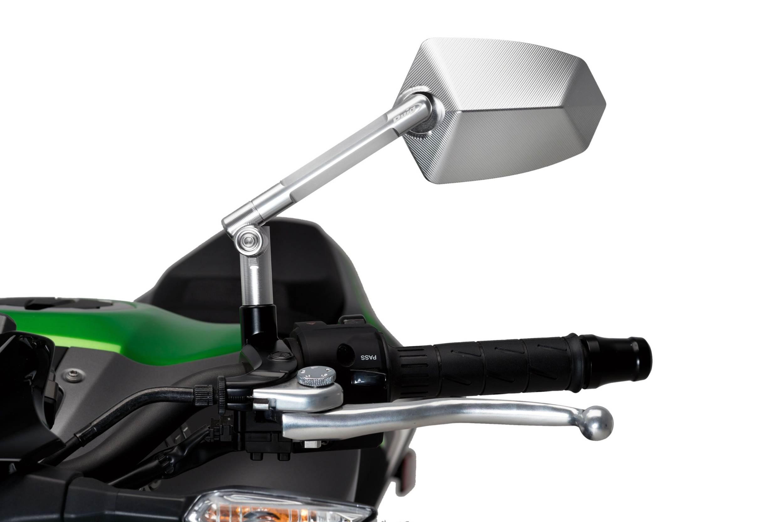 Lusterko Puig Hi-Tech Gt.1 Lewe Aluminiowe Na Aluminiowym Ramieniu