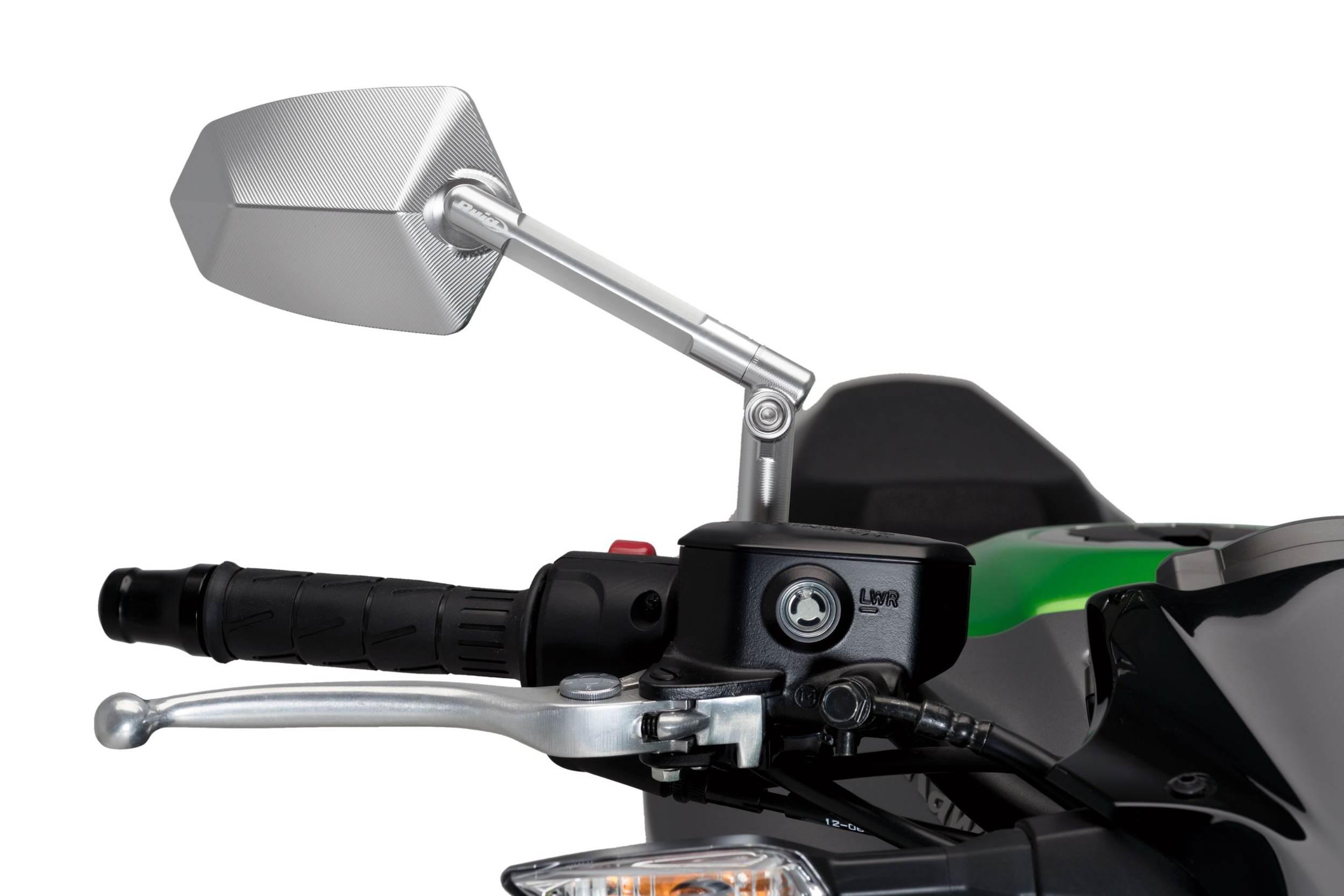 Lusterko Puig Hi-Tech Gt.1 Prawe Aluminiowe Na Aluminiowym Ramieniu - zdjęcie 2
