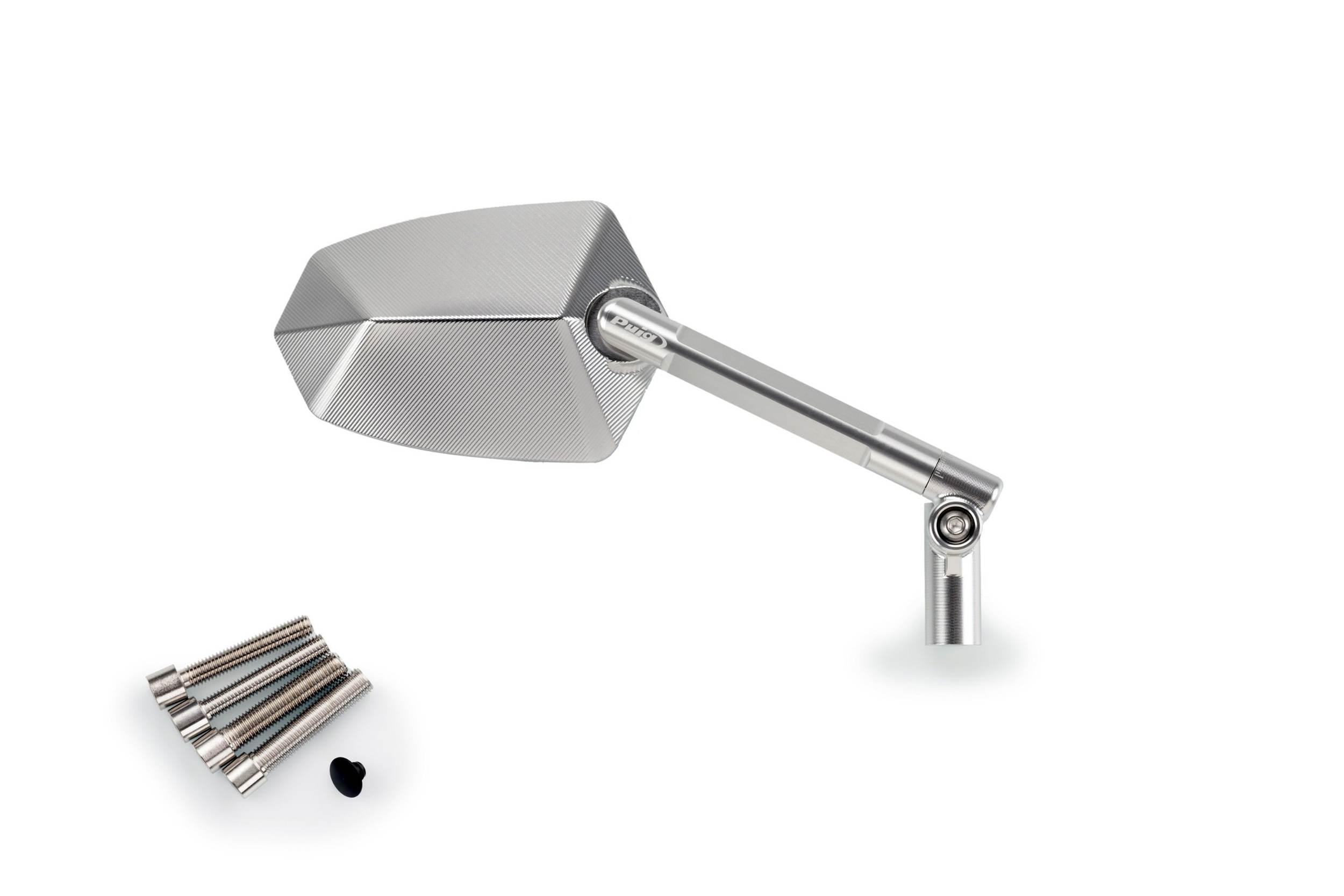 Lusterko Puig Hi-Tech Gt.1 Prawe Aluminiowe Na Aluminiowym Ramieniu - zdjęcie 3