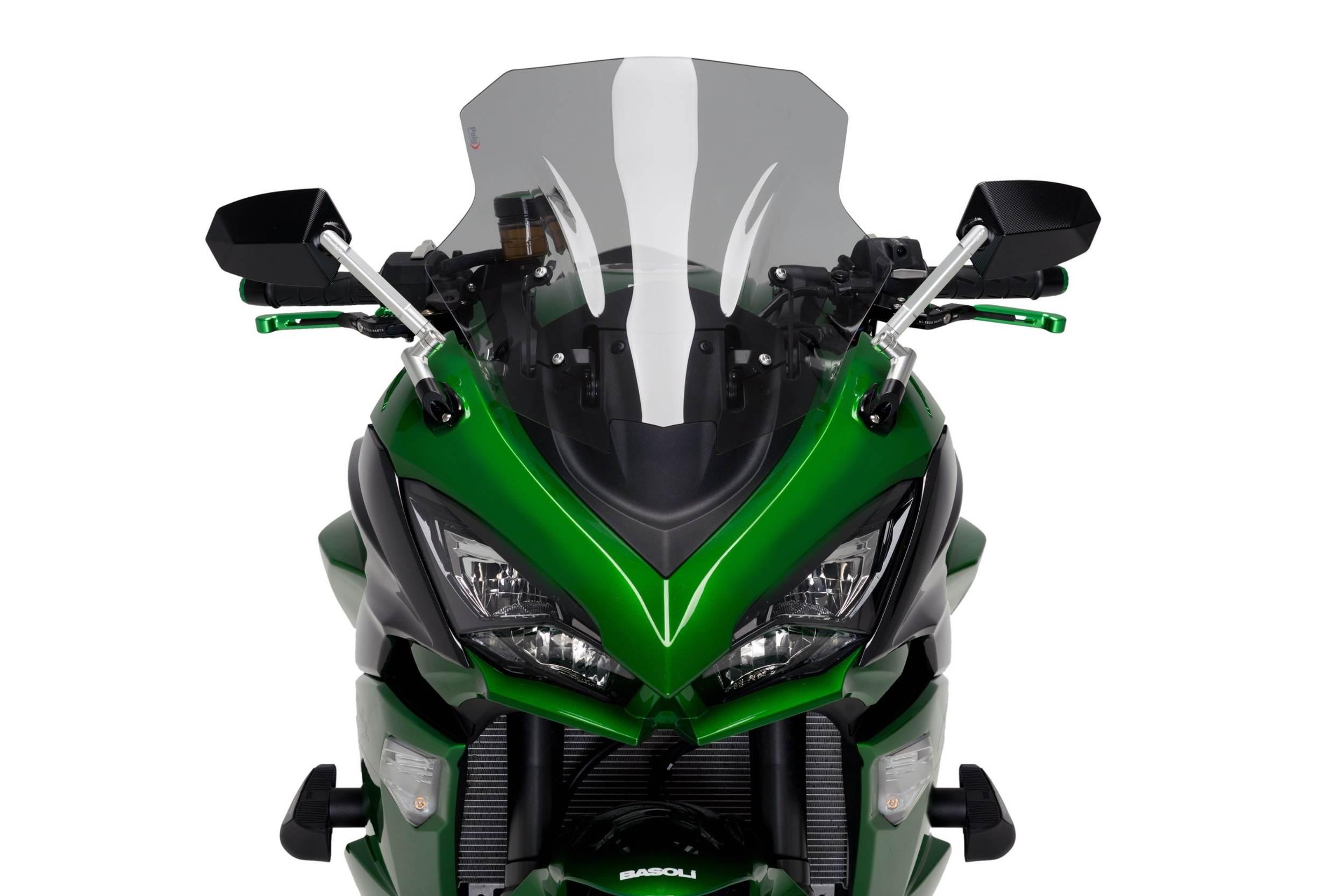 Lusterko Puig Hi-Tech Gt.1 Prawe Czarne Na Aluminiowym Ramieniu - zdjęcie 2