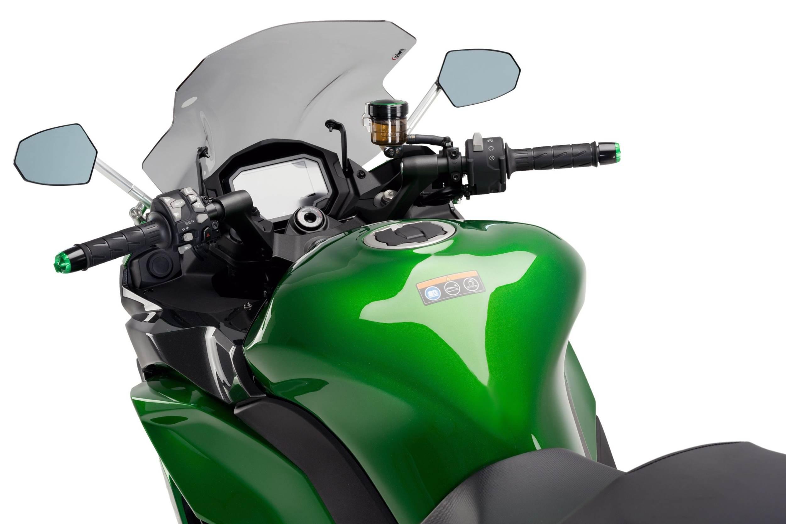 Lusterko Puig Hi-Tech Gt.1 Prawe Czarne Na Aluminiowym Ramieniu - zdjęcie 3