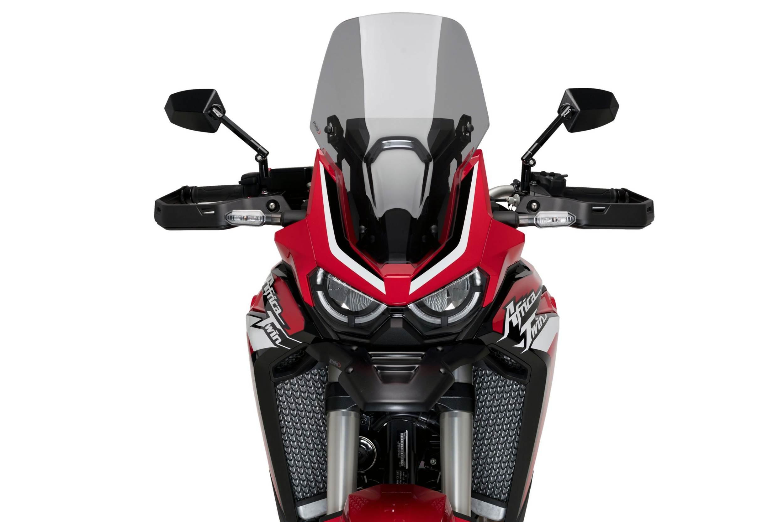 Lusterko Puig Hi-Tech Gt.1 Prawe Czarne Na Czarnym Ramieniu