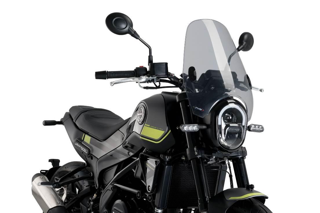 Szyba Owiewka Uniwersalna Puig Custom Ii Lekko Przyciemniona - zdjęcie 3