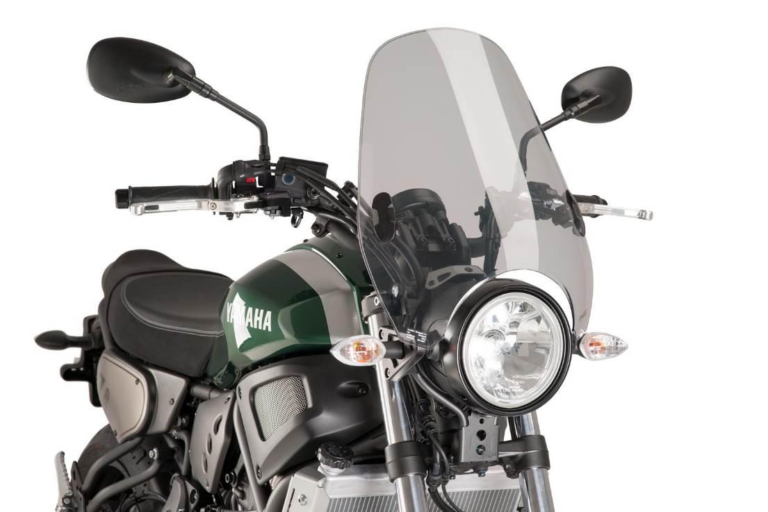 Szyba Owiewka Uniwersalna Puig Custom Ii Lekko Przyciemniona - zdjęcie 4