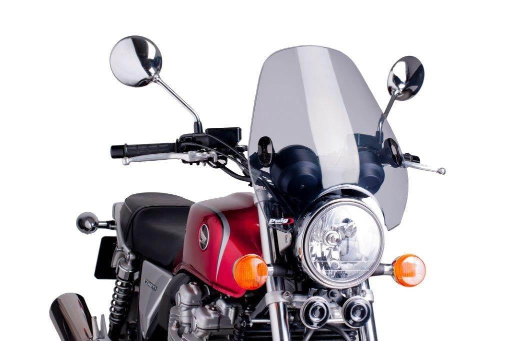 Szyba Owiewka Uniwersalna Puig Custom Ii Lekko Przyciemniona - zdjęcie 6