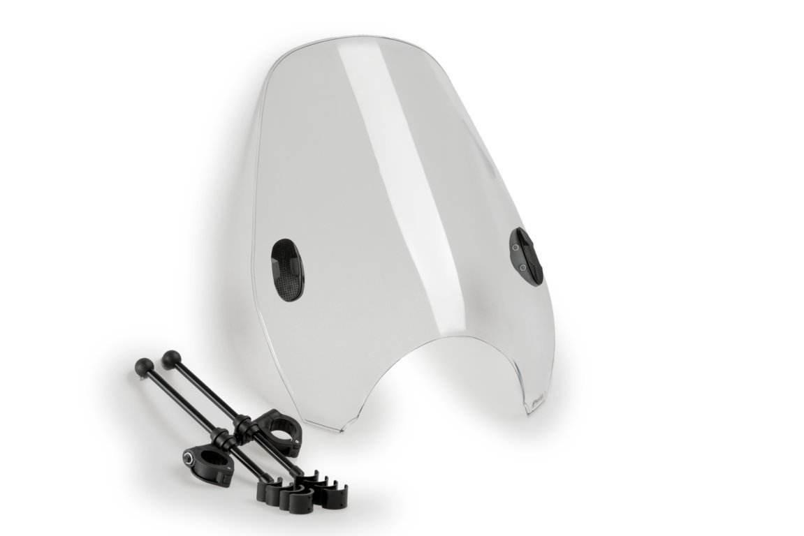 Szyba Owiewka Uniwersalna Puig Custom Ii Przezroczysta