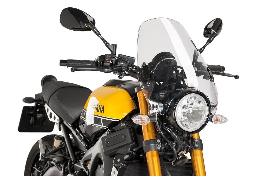 Szyba Owiewka Uniwersalna Puig Custom Ii Przezroczysta - zdjęcie 3