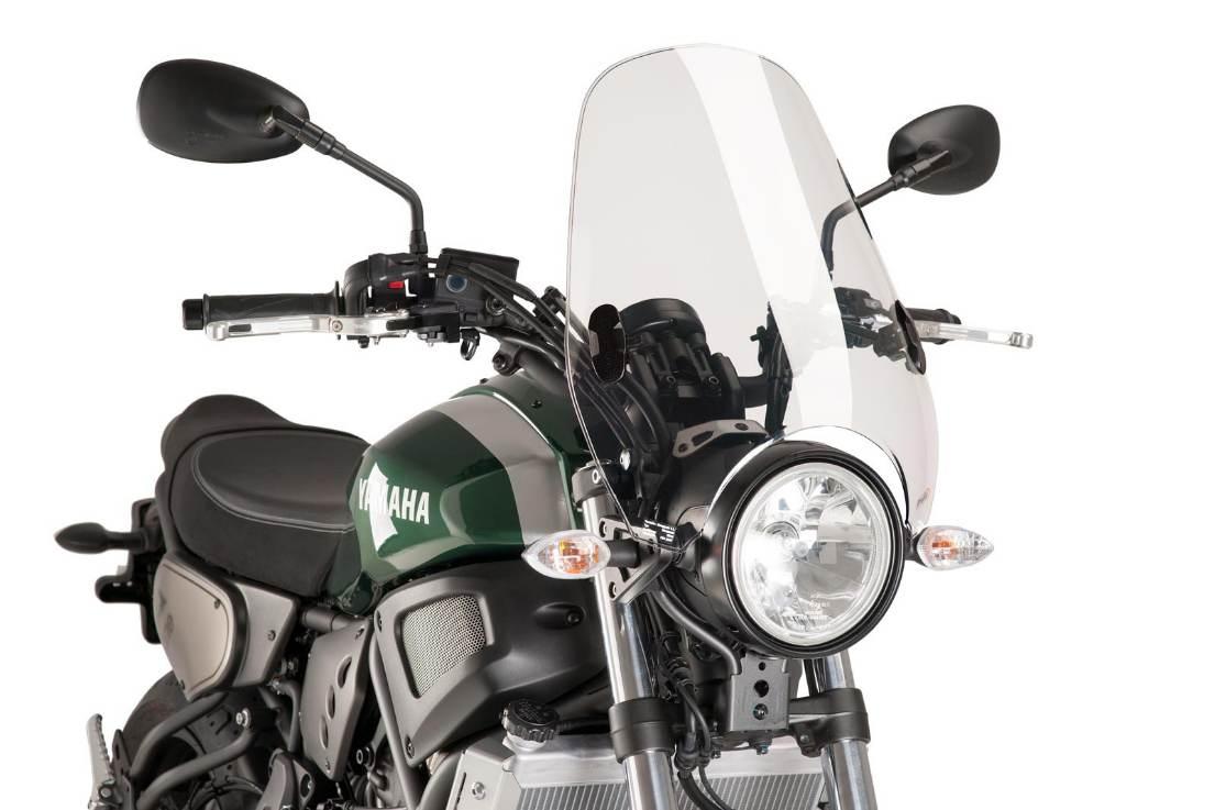 Szyba Owiewka Uniwersalna Puig Custom Ii Przezroczysta - zdjęcie 4