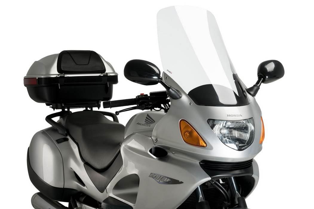 Szyba Turystyczna Puig Do Honda Ntv650v Deauville 98-05 Przezroczysta
