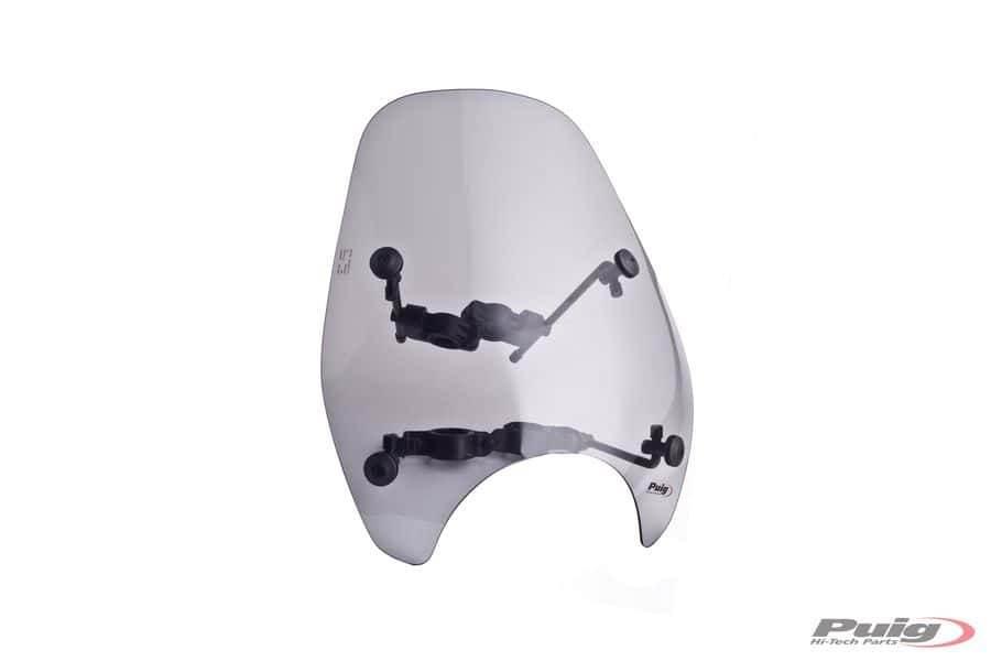 Szyba Owiewka Uniwersalna Puig Custom I Lekko Przyciemniona