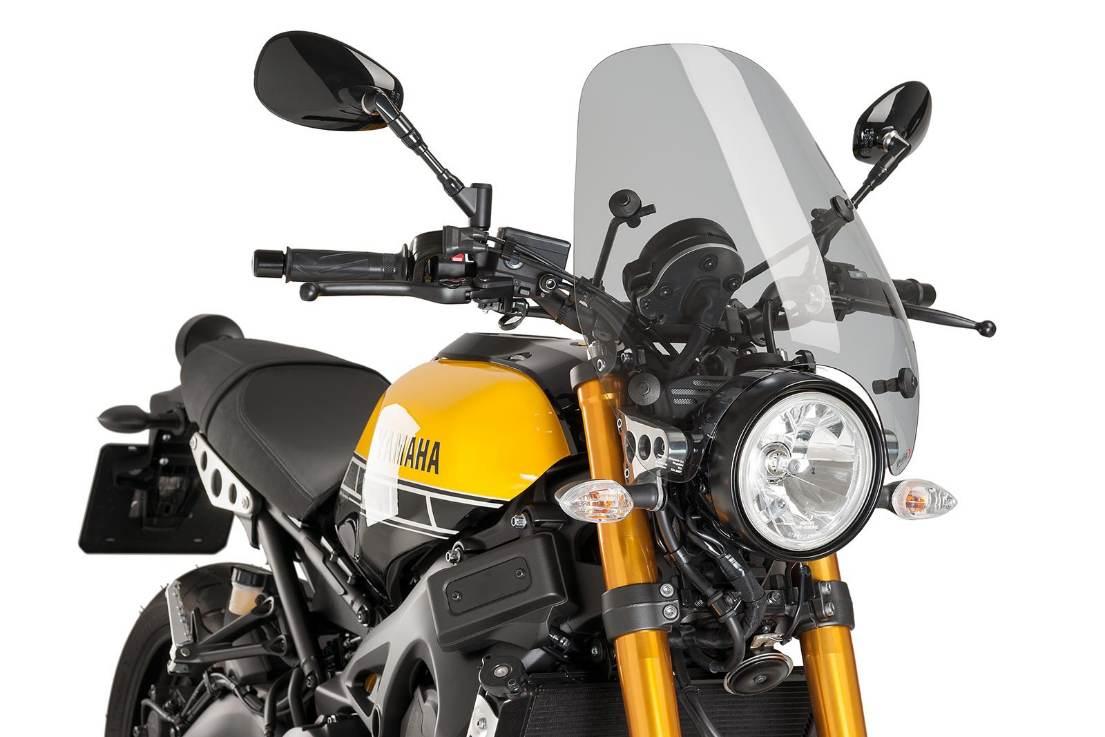 Szyba Owiewka Uniwersalna Puig Custom I Lekko Przyciemniona - zdjęcie 3