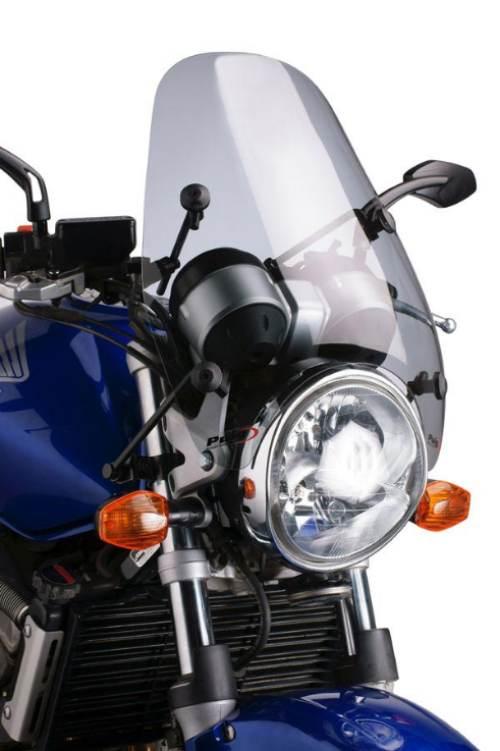 Szyba Owiewka Uniwersalna Puig Custom I Lekko Przyciemniona - zdjęcie 4