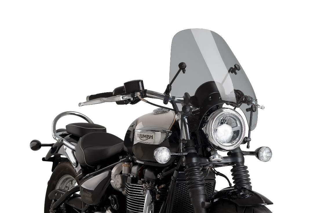 Szyba Owiewka Uniwersalna Puig Custom I Lekko Przyciemniona - zdjęcie 5