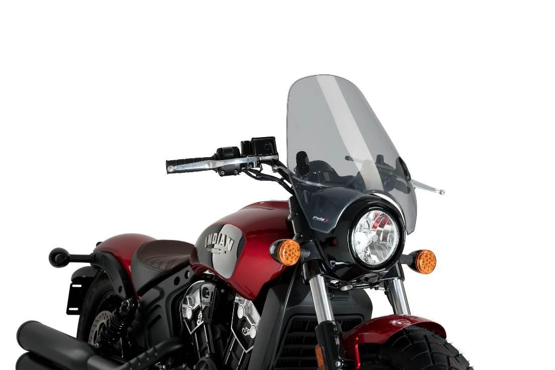 Szyba Owiewka Uniwersalna Puig Custom I Lekko Przyciemniona - zdjęcie 6