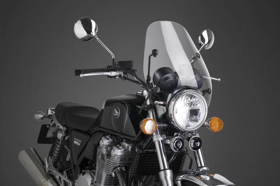 Szyba Owiewka Uniwersalna Puig Custom I Lekko Przyciemniona - zdjęcie 7