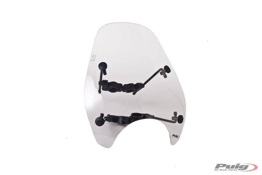 Szyba Owiewka Uniwersalna Puig Custom I Przezroczysta