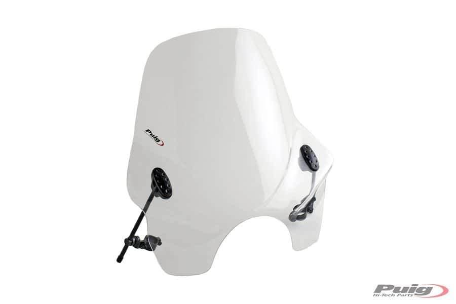 Szyba Owiewka Uniwersalna Puig Touring I Przezroczysta