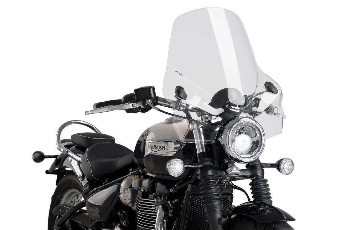 Szyba Owiewka Uniwersalna Puig Touring I Przezroczysta - zdjęcie 4