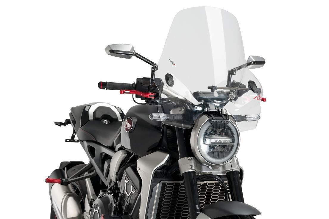 Szyba Owiewka Uniwersalna Puig Touring I Przezroczysta - zdjęcie 5