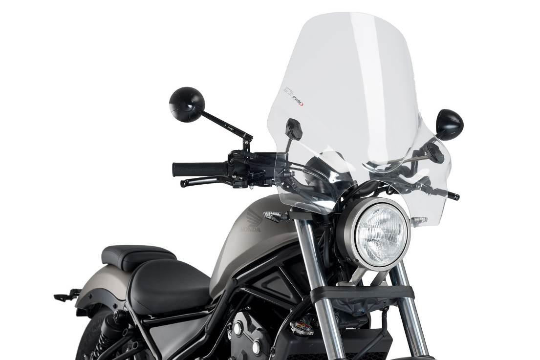 Szyba Owiewka Uniwersalna Puig Touring I Przezroczysta - zdjęcie 6