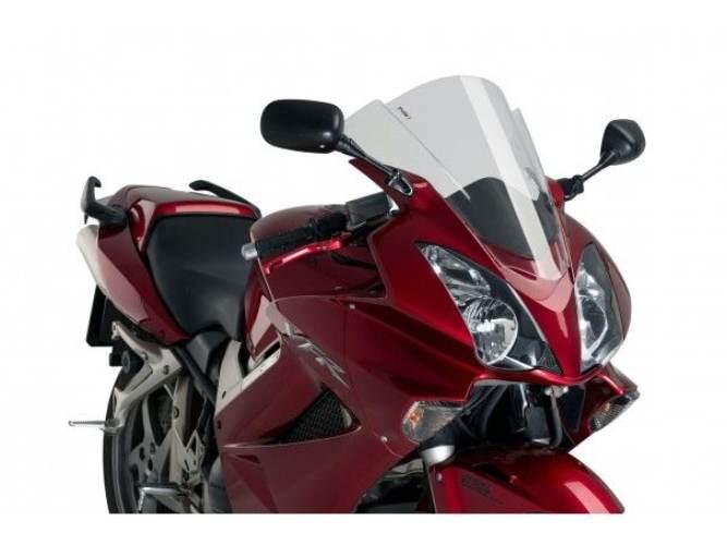 Szyba Sportowa Puig Do Honda Vfr800 Vtec 02-14 Lekko Przyciemniona - zdjęcie 4