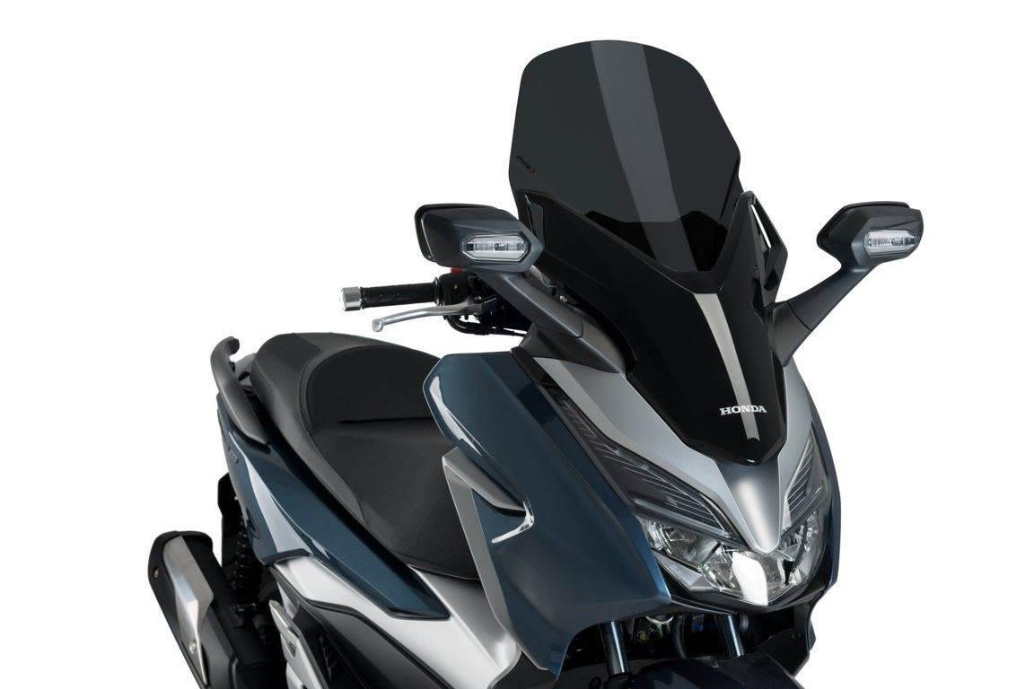 Szyba Puig V-Tech Do Honda Forza 125 18-20 300 18-20 Touring Mocno Przyciem