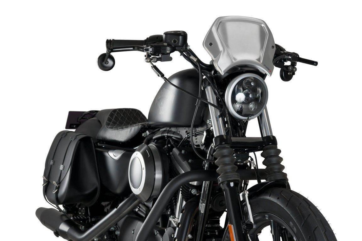 Szyba Owiewka Puig Retroplate Do Harley-Davidson Sportster 883 1200 Alumini