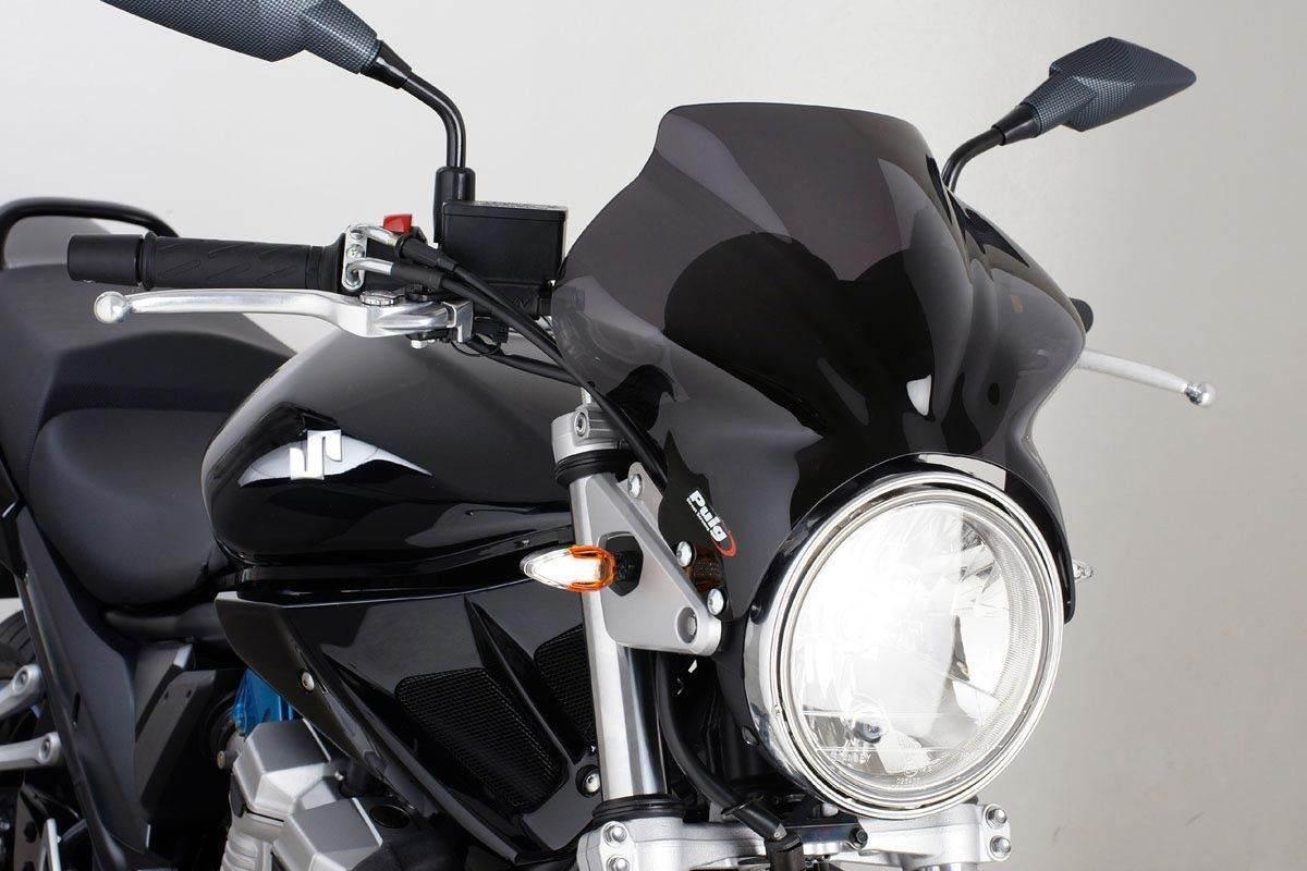 Szyba Owiewka Uniwersalna Puig Cockpit Mocno Przyciemniona