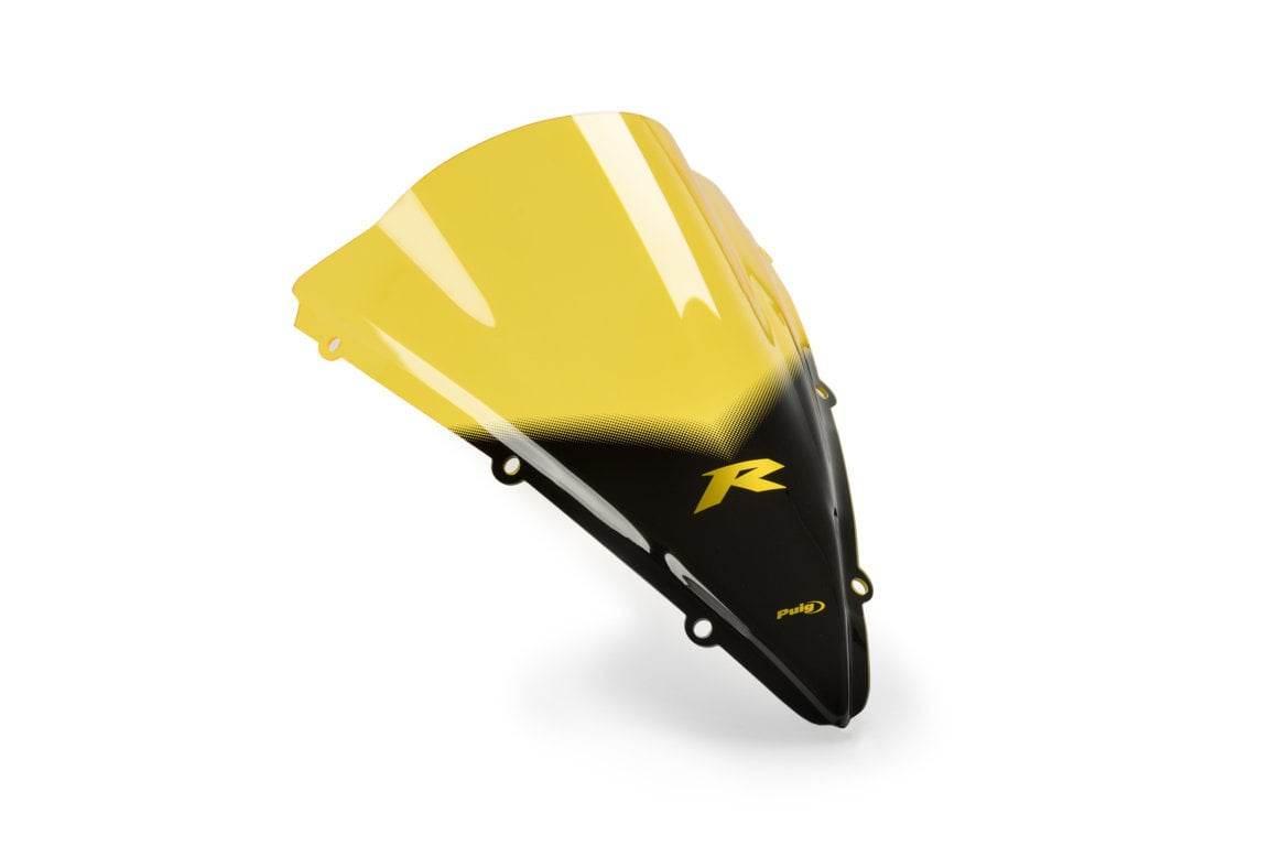 Szyba Sportowa Puig Do Yamaha Yzf R1 04-06 Żółta
