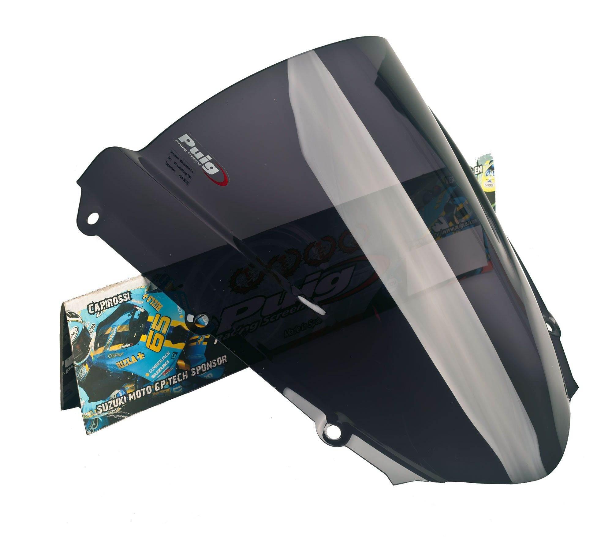 Szyba Tutystyczna V-Tech Line Puig Do Piaggio Mp3 350 18-22 Mocno Przyciemn