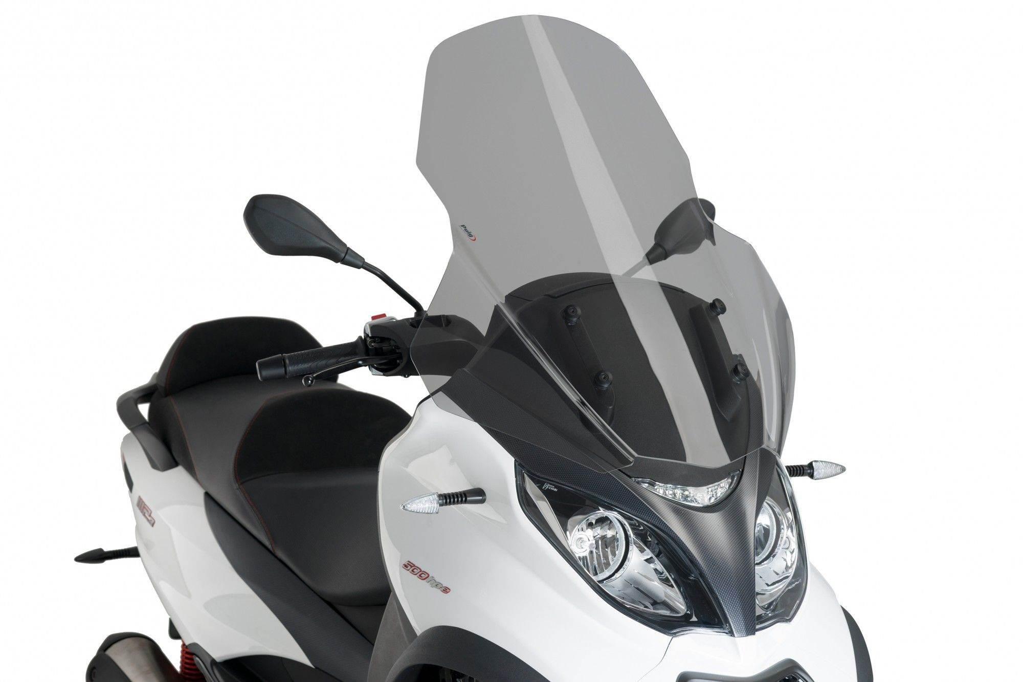 Szyba Tutystyczna V-Tech Line Puig Do Piaggio Mp3 350 18-22 Lekko Przyciemn