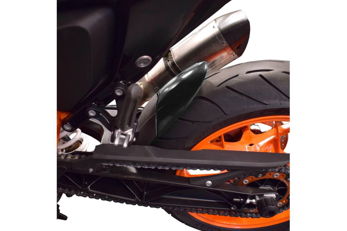 Przedłużenie Tylnego Błotnika Puig Do Ktm 390 Duke 17-21 Czarny Mat - zdjęcie 2