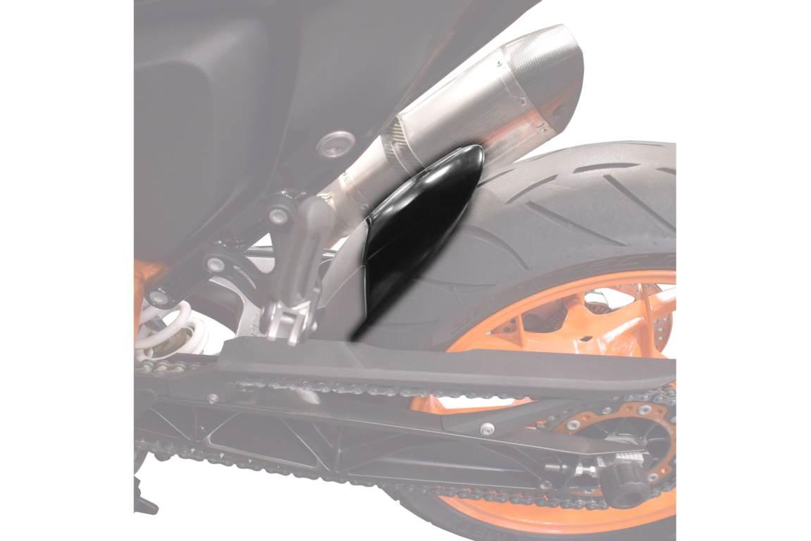 Przedłużenie Tylnego Błotnika Puig Do Ktm 390 Duke 17-21 Czarny Mat - zdjęcie 3