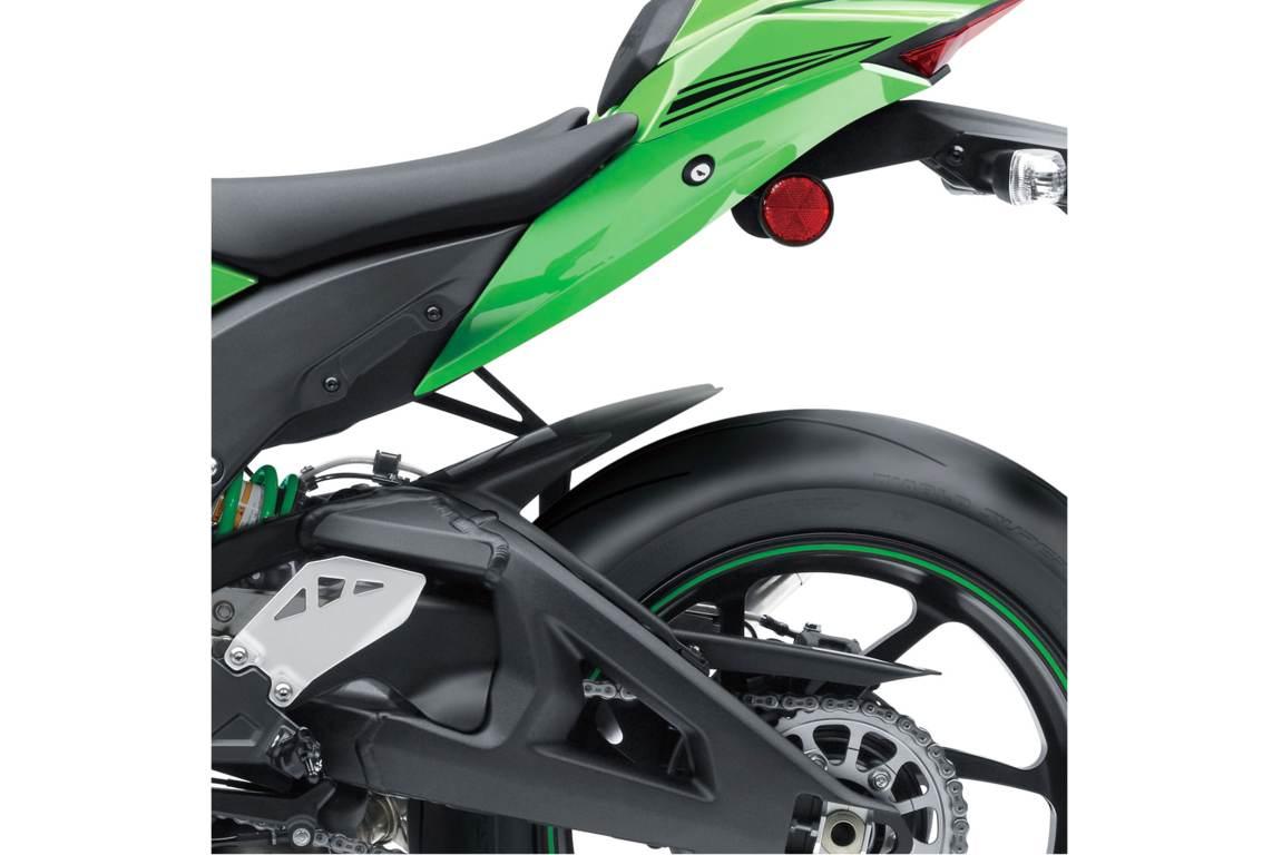 Przedłużenie Tylnego Błotnika Puig Do Kawasaki Zx-10r 17-21 Czarny Mat - zdjęcie 2