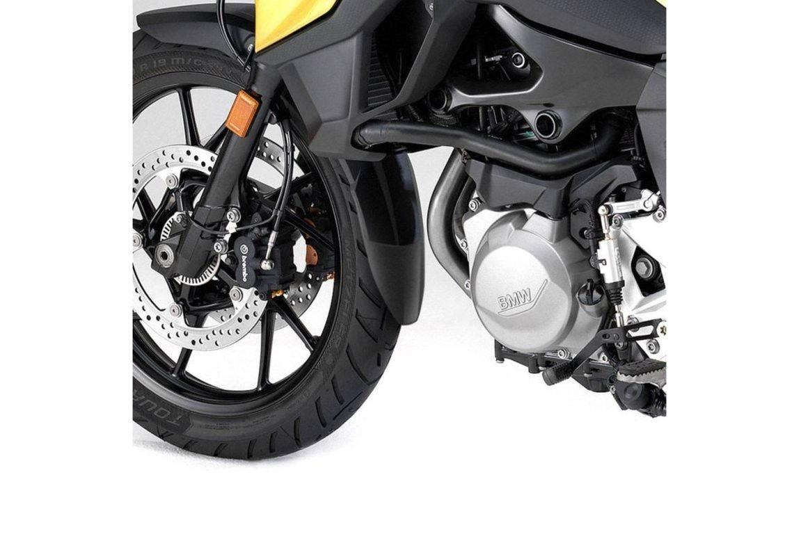 Przedłużenie Błotnika Puig Do Bmw F750gs 18-22 Przednie Czarne - zdjęcie 2