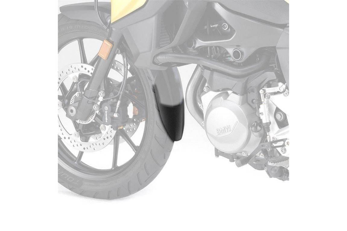 Przedłużenie Błotnika Puig Do Bmw F750gs 18-22 Przednie Czarne - zdjęcie 3