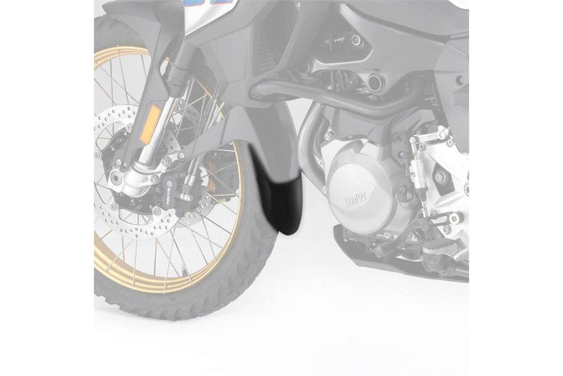 Przedłużenie Błotnika Puig Do Bmw F850gs Adv18-22 Przednie Czarne - zdjęcie 2